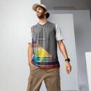 Image 3 of Unisex basketball jersey- Madras Twin Cities St. Croix
