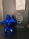 ORLINSKI Richard - Kong Spirit Blue sculpture bleu édition limitée ORIGINAL