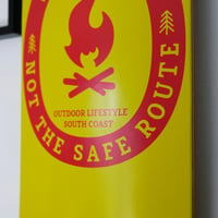 Image 1 of Not The Safe Route Skateboard
