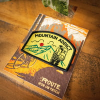 Image 2 of Mountain Addict Patch
