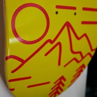 Image 3 of Not The Safe Route Skateboard