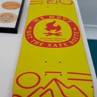 Image 4 of Not The Safe Route Skateboard