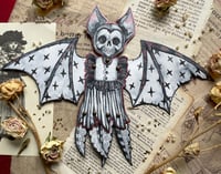 Image 8 of Paper doll "Black bat"