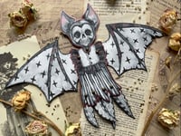 Image 9 of Paper doll "Black bat"
