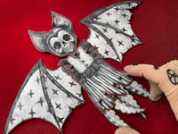 Image 10 of Paper doll "Black bat"