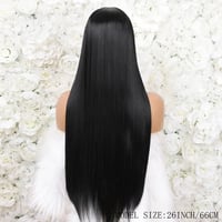 26" Elegant 13*4 Lace Front Synthetic Wig