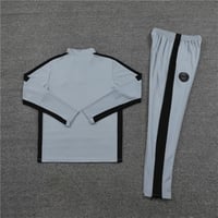 Image 2 of PSG Grey  1/4 Zip Tracksuit