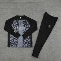 Image 3 of PSG 23/24 Grey 1/4 Zip Tracksuit