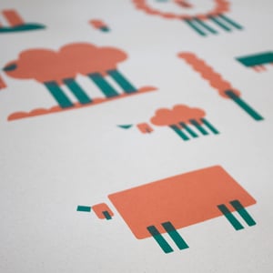 Image of Serigrafia • 50x70 • Nicola Giorgio