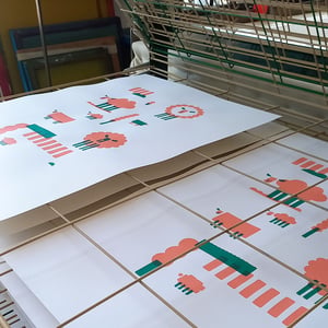 Image of Serigrafia • 50x70 • Nicola Giorgio