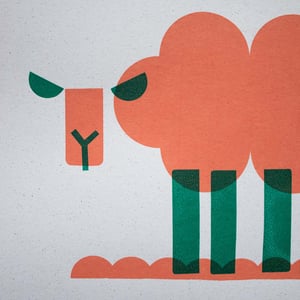 Image of Serigrafia • 50x70 • Nicola Giorgio
