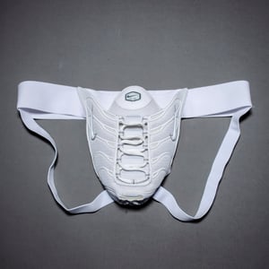 Image of SNEAKER JOCKSTRAP / WHITE