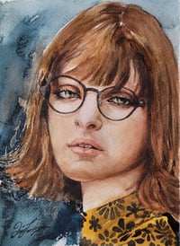 Woman in Glasses