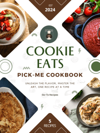 Pick-Me Cookbook (5 Recipes)