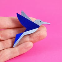 Image 6 of Hummingbird Brooch or Necklace