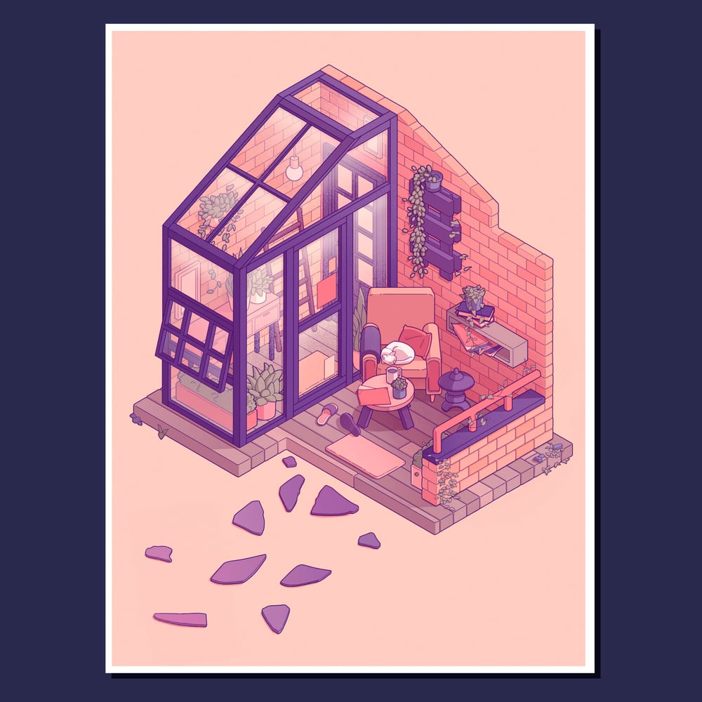 Greenhouse Print