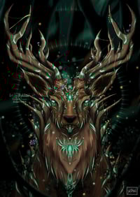 Image 3 of - The Mystic Stag -