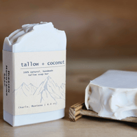 Tallow + coconut