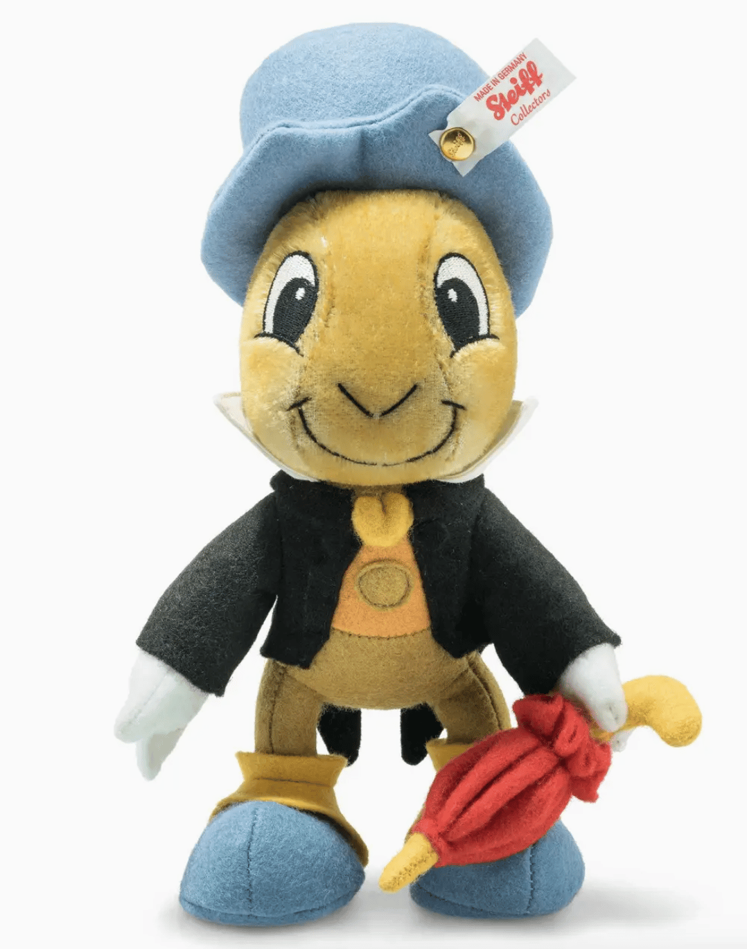 Image of Steiff Plush Collection (and limited edition Jiminy Cricket)