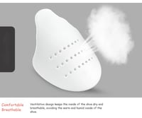Image 3 of Shoe Crease Protector - Wearable - (Bundle 3 Pairs)