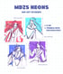 MDZS Neons (wwx, lwj, jc, lxc) - Twinkle Dust - Die Cut Sticker Image 2