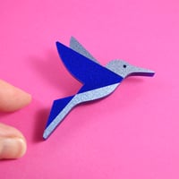 Image 5 of Hummingbird Brooch or Necklace