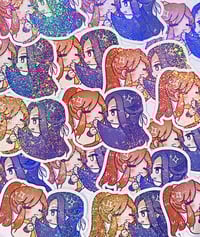 Image 2 of Changgu Cheeks Squeeze (SPL) - Cosmic Dust - Die Cut Sticker