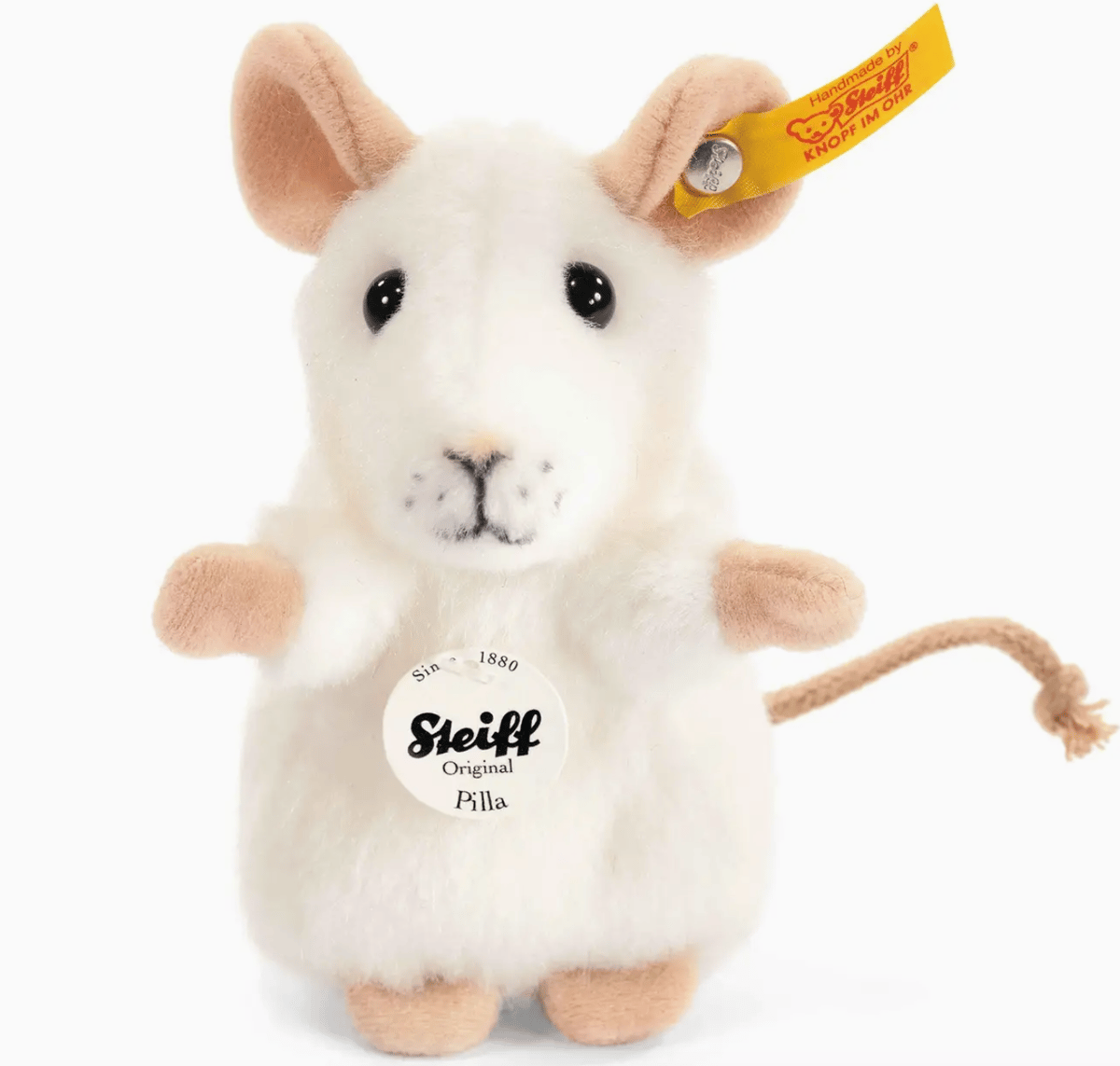 Image of 6 Different Small Steiff Plush Friends