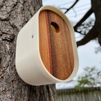 Image 2 of The Modern Ecru Birdhouse
