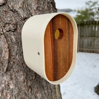 Image 3 of The Modern Ecru Birdhouse
