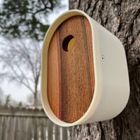 Image 5 of The Modern Ecru Birdhouse