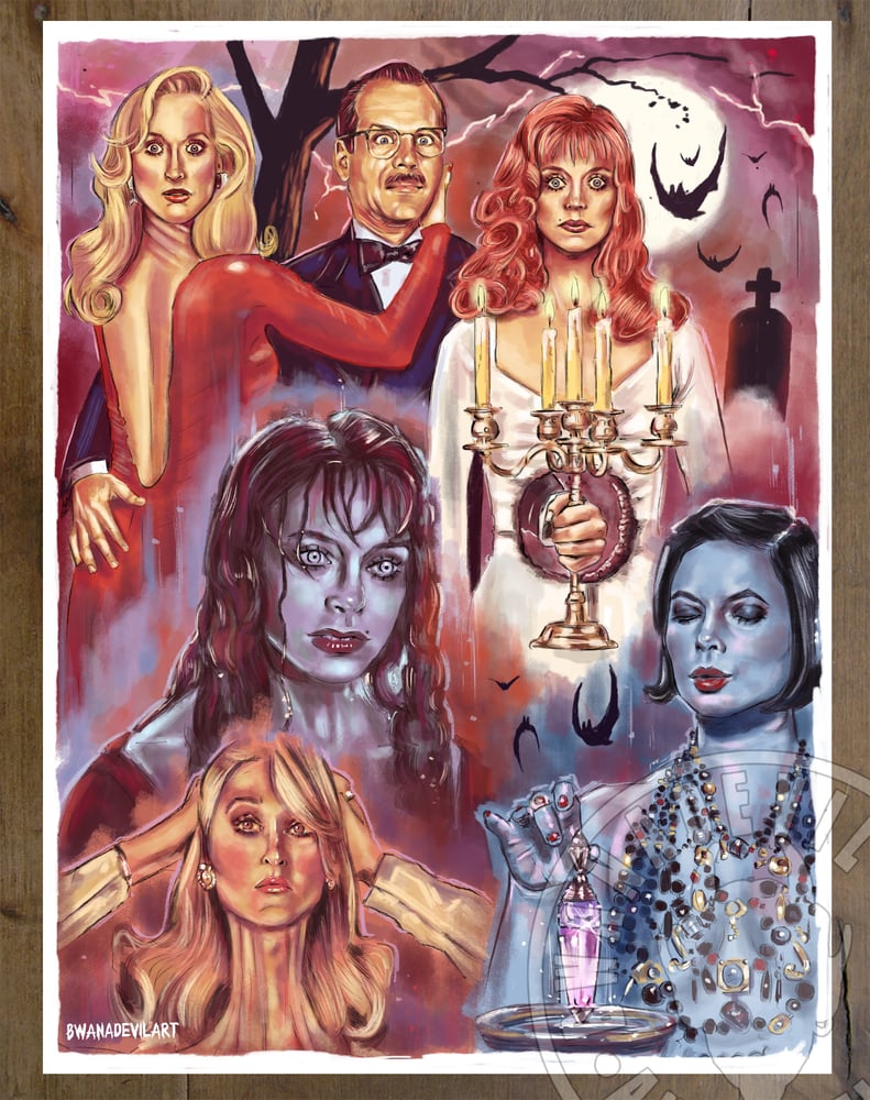 Image of Death Becomes Her 9x12 in. Art Prints