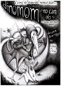 Dinomom - „No can do“ - Comic album - Second Edition