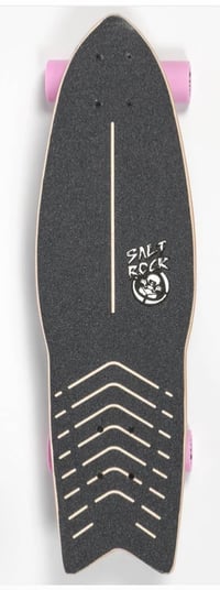 Image 2 of Saltrock creeper cruiser  complete skateboard 