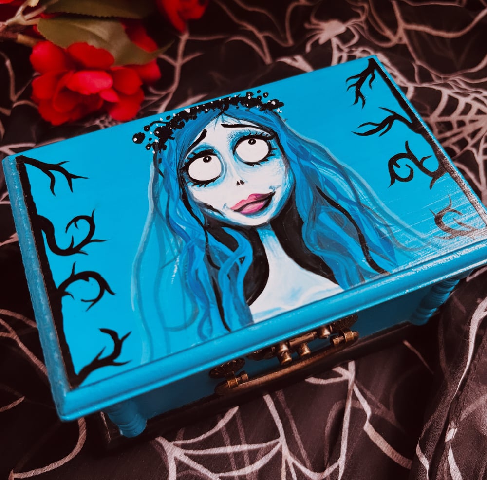 Image of Corpse Bride Jewelry Box
