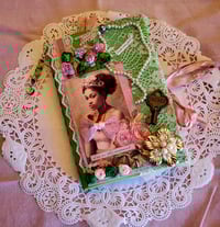 Image 1 of Green and Pink 