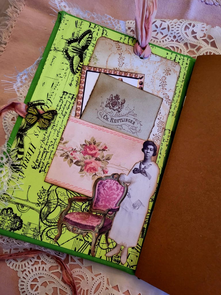Green and Pink Image 5