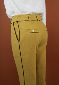 Image 2 of Pantalon TANGER Ocre