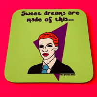 ‘Annie Lennox’ Drinks Coaster