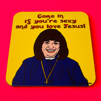 Vicar of Dibley Drinks Coaster