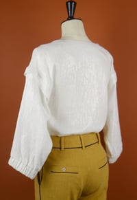 Image 2 of Chemise MEDINA Blanche 