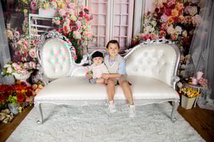 Image of Floral Sunroom 