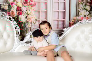 Image of Floral Sunroom 