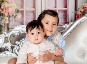 Image of Floral Sunroom 