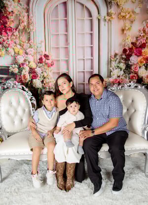 Image of Floral Sunroom 