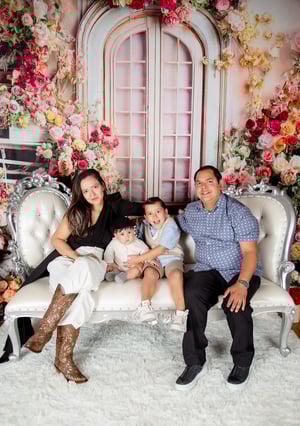 Image of Floral Sunroom 