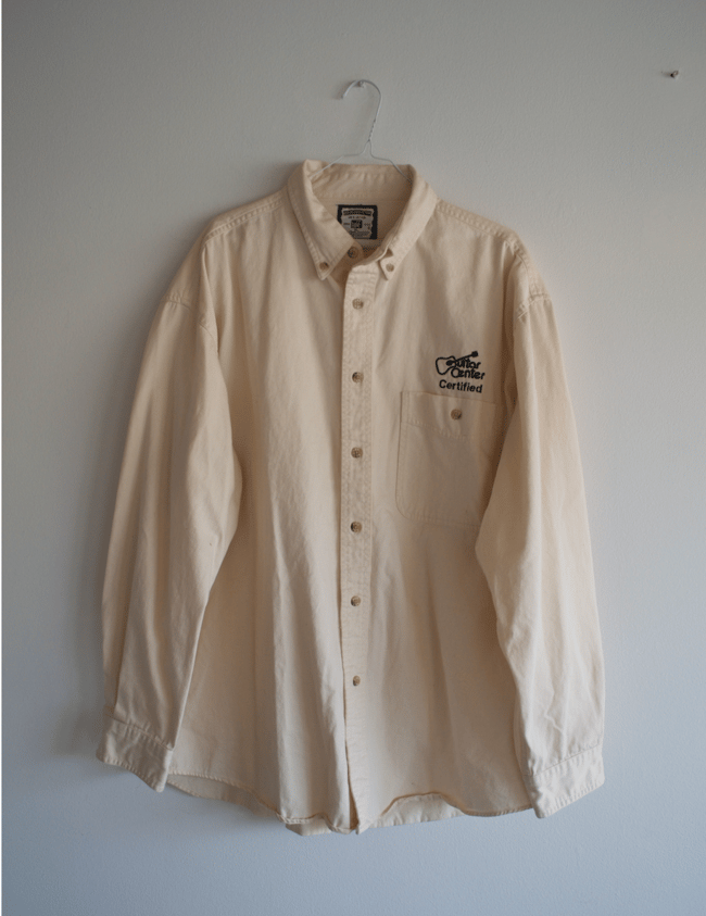 Guitar Center Denim Button Up