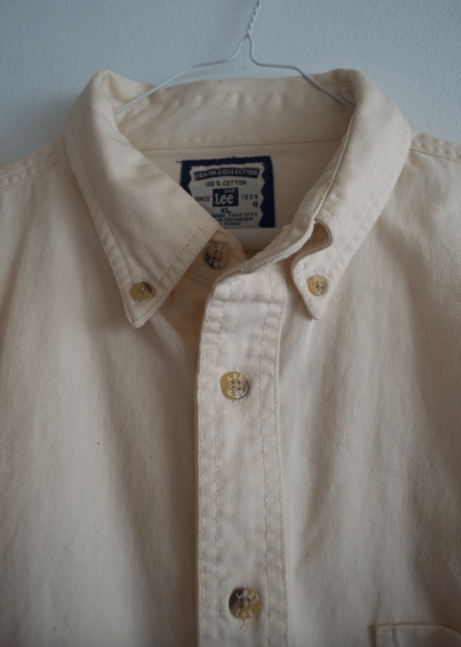 Guitar Center Denim Button Up