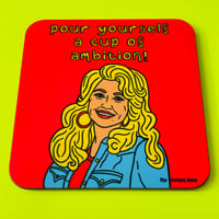 ‘Dolly’ Drinks Coaster