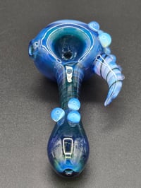 Image 5 of Blue Moon Pipe With Ghost Horn 